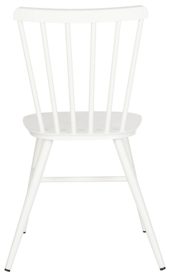 Safavieh Chester Side Chair - Set of 2 Matte White PAT3000A-SET2