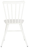 Safavieh Chester Side Chair - Set of 2 Matte White PAT3000A-SET2