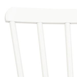 Safavieh Chester Side Chair - Set of 2 Matte White PAT3000A-SET2