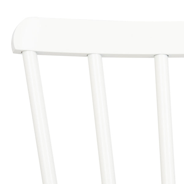 Safavieh Chester Side Chair - Set of 2 Matte White PAT3000A-SET2