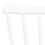 Safavieh Chester Side Chair - Set of 2 Matte White PAT3000A-SET2