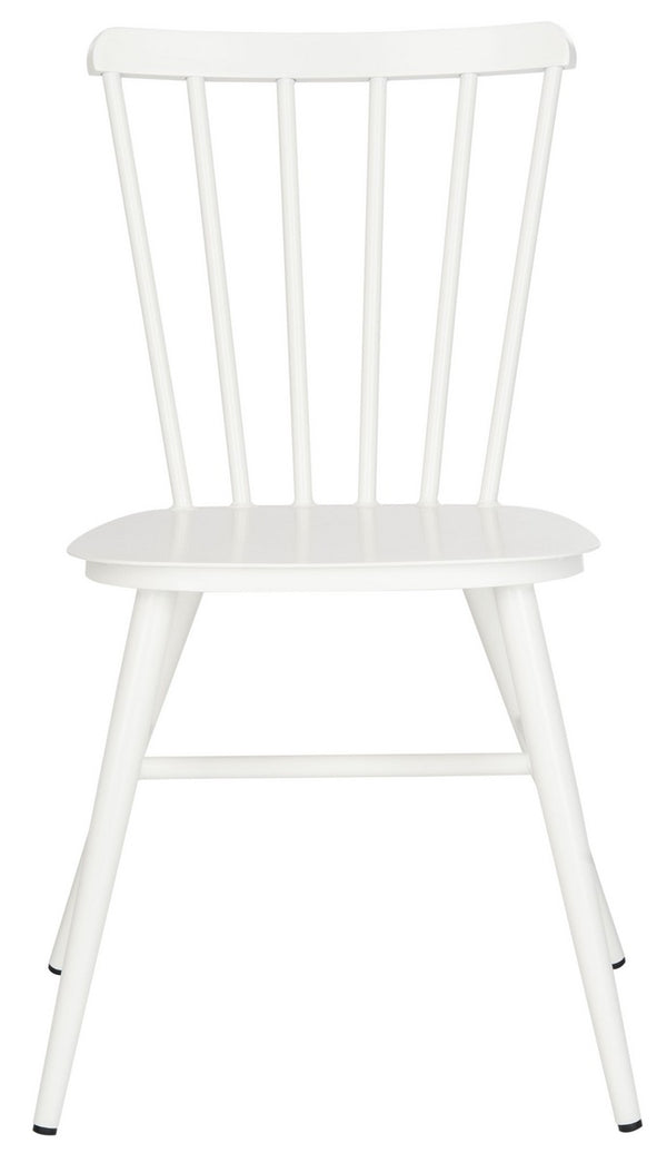 Safavieh Chester Side Chair - Set of 2 Matte White PAT3000A-SET2