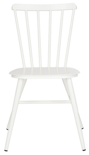 Safavieh Chester Side Chair - Set of 2 Matte White PAT3000A-SET2