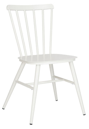 Safavieh Chester Side Chair - Set of 2 Matte White PAT3000A-SET2