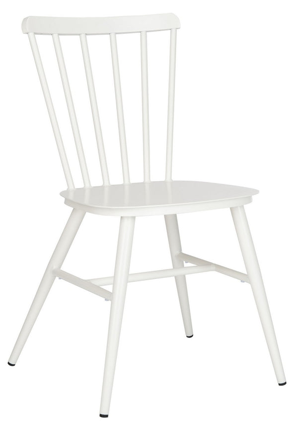 Safavieh Chester Side Chair - Set of 2 Matte White PAT3000A-SET2