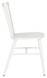 Safavieh Chester Side Chair - Set of 2 Matte White PAT3000A-SET2