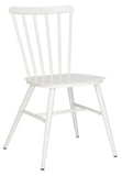 Safavieh Chester Side Chair - Set of 2 Matte White PAT3000A-SET2