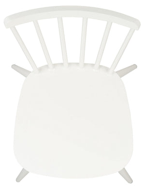 Safavieh Chester Side Chair - Set of 2 Matte White PAT3000A-SET2