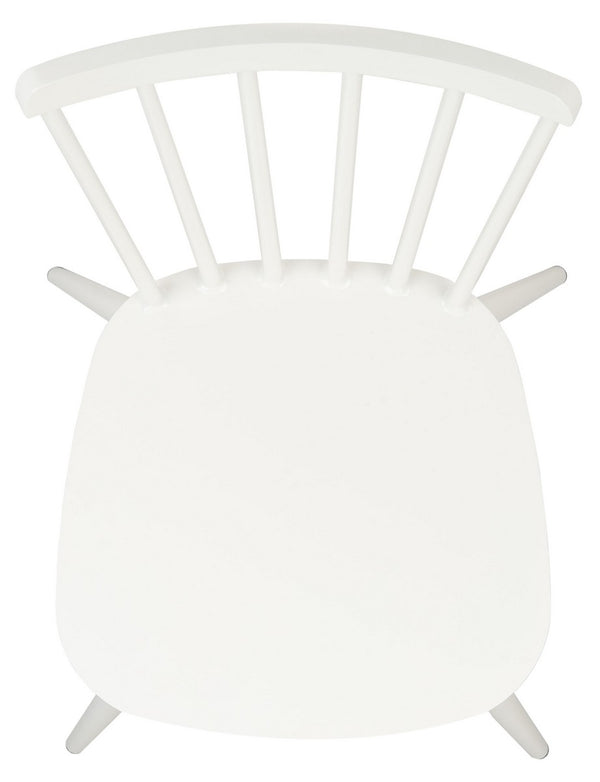 Safavieh Chester Side Chair - Set of 2 Matte White PAT3000A-SET2