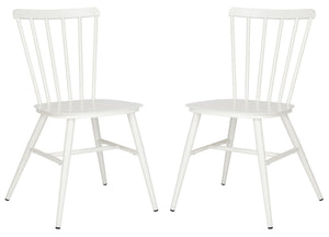 Safavieh Chester Side Chair - Set of 2 Matte White PAT3000A-SET2
