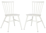 Safavieh Chester Side Chair - Set of 2 Matte White PAT3000A-SET2