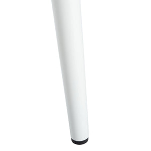 Safavieh Clifton Arm Chair - Set of 2 Matte White PAT3001A-SET2