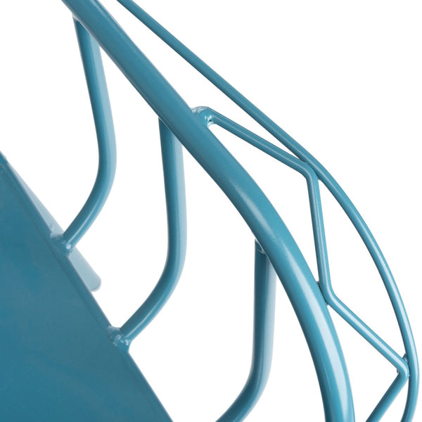 Safavieh Tucker Arm Chair - Set of 2 Matte Navy Blue PAT3003C-SET2