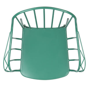 Safavieh Tucker Arm Chair - Set of 2 Matte Olive Green PAT3003E-SET2