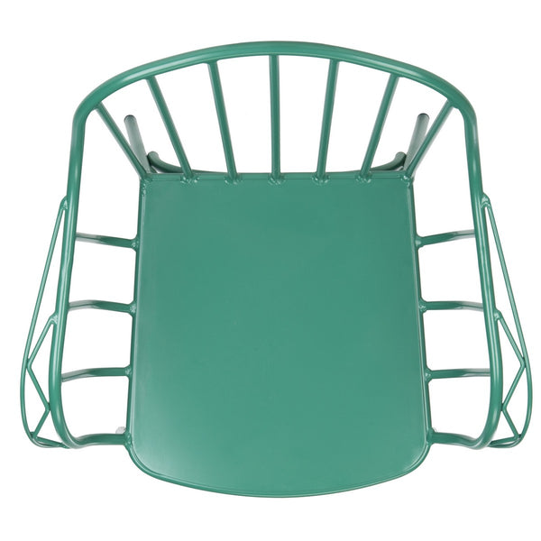 Safavieh Tucker Arm Chair - Set of 2 Matte Olive Green PAT3003E-SET2