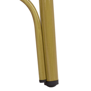 Lisbeth French Bistro Side Chair Set - Chic Navy and White Design for Cozy Indoor and Outdoor Spaces