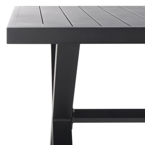 Safavieh Core Dining Table Grey PAT4053B