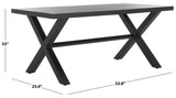 Safavieh Core Dining Table Grey PAT4053B