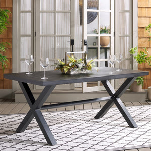 Safavieh Core Dining Table Grey PAT4053B