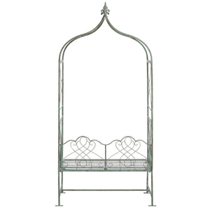 Safavieh Eloise Arbor XII23 Antique Green Iron PAT5010D