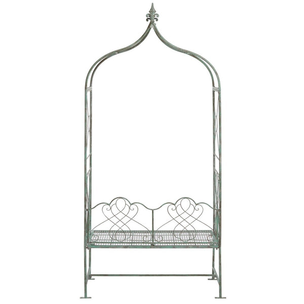 Safavieh Eloise Arbor XII23 Antique Green Iron PAT5010D