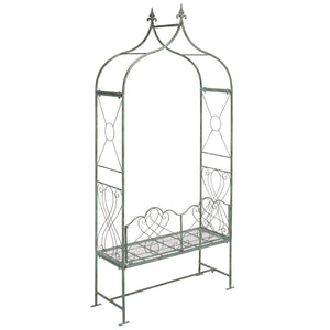 Safavieh Eloise Arbor XII23 Antique Green Iron PAT5010D