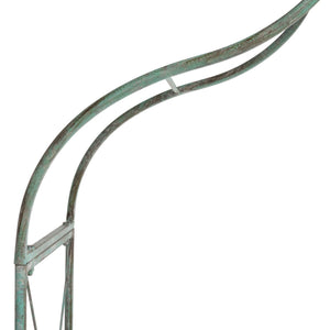 Safavieh Eloise Arbor XII23 Antique Green Iron PAT5010D