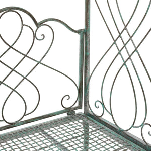 Safavieh Eloise Arbor XII23 Antique Green Iron PAT5010D