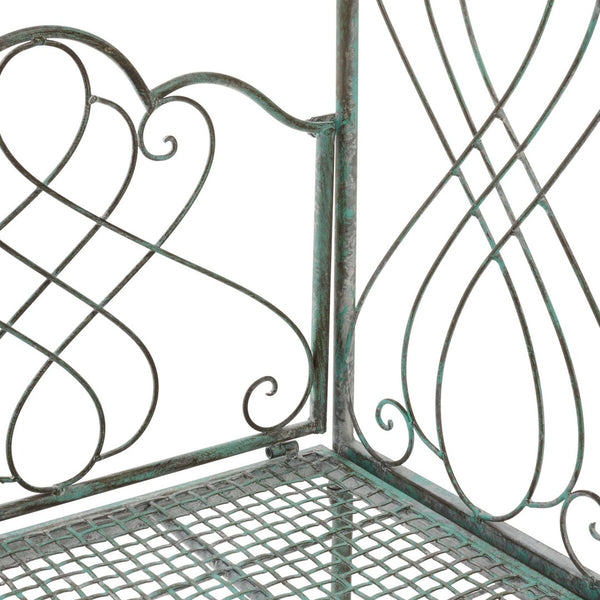 Safavieh Eloise Arbor XII23 Antique Green Iron PAT5010D