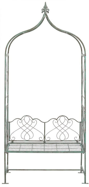 Safavieh Eloise Arbor XII23 Antique Green Iron PAT5010D