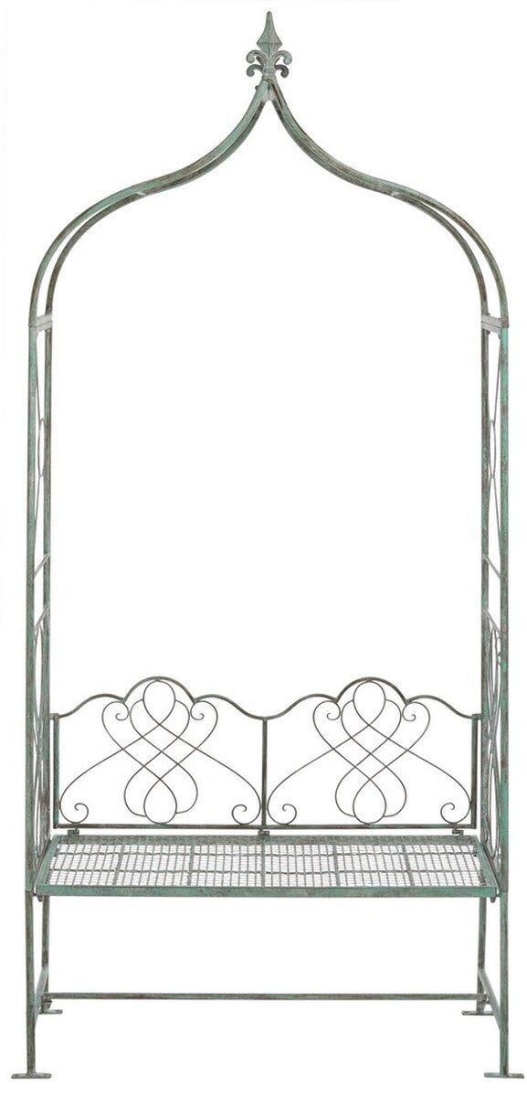 Safavieh Eloise Arbor XII23 Antique Green Iron PAT5010D