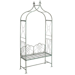 Safavieh Eloise Arbor XII23 Antique Green Iron PAT5010D