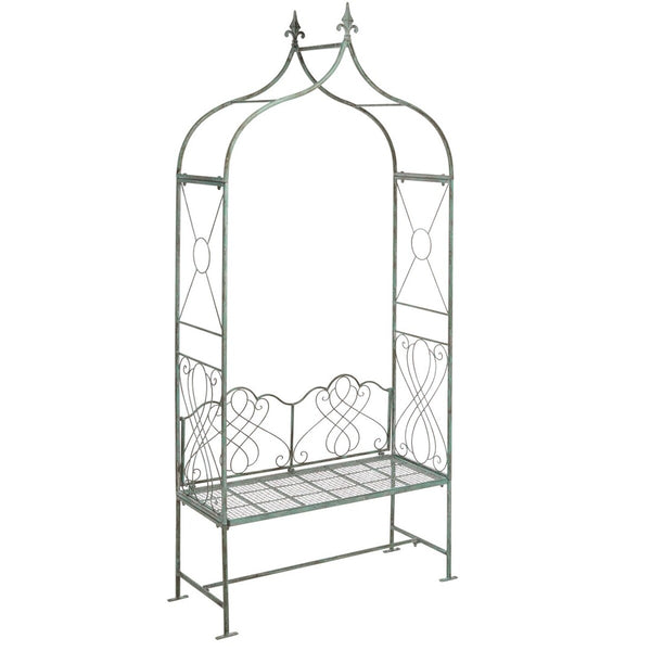 Safavieh Eloise Arbor XII23 Antique Green Iron PAT5010D