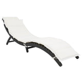Safavieh Pacifica 3 Piece Lounge Set XII23 Black Wood/Beige Cushion Galvanized Steel PAT7020G