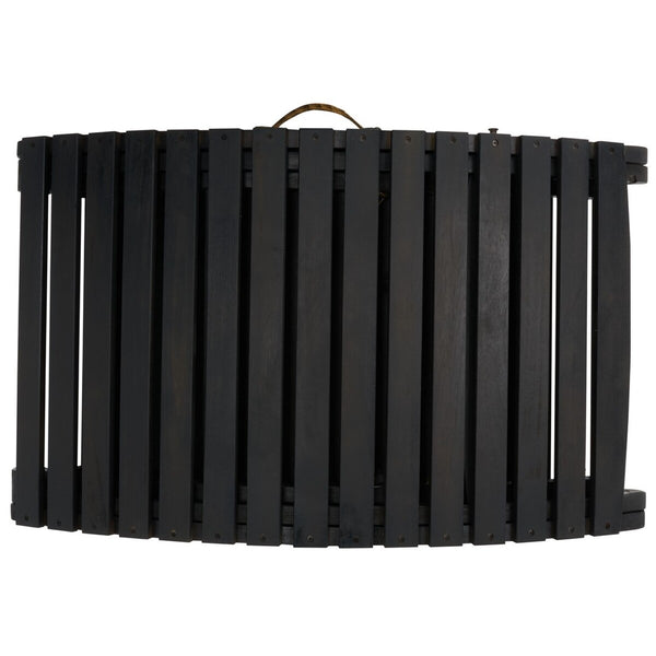 Safavieh Pacifica 3 Piece Lounge Set XII23 Black Wood/Beige Cushion Galvanized Steel PAT7020G