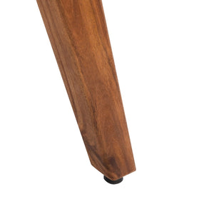 Safavieh Winslo 4Pc Living Set Grey Rope/ Beige Cushion/Natural Legs PAT7075A-2BX