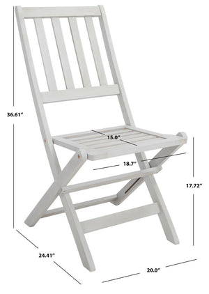 Safavieh Hikaru Extendable Dining Set XII23 Grey Galvanized Steel PAT7083B-3BX