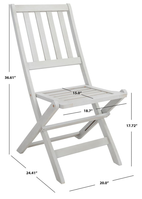 Safavieh Hikaru Extendable Dining Set XII23 Grey Galvanized Steel PAT7083B-3BX