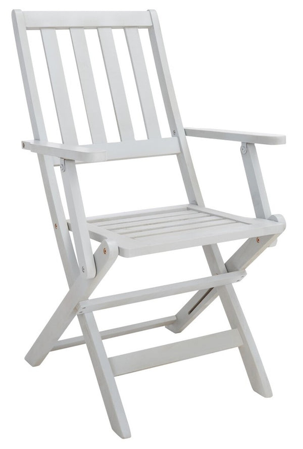 Safavieh Hikaru Extendable Dining Set XII23 Grey Galvanized Steel PAT7083B-3BX