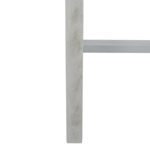 Safavieh Hikaru Extendable Dining Set XII23 Grey Galvanized Steel PAT7083B-3BX