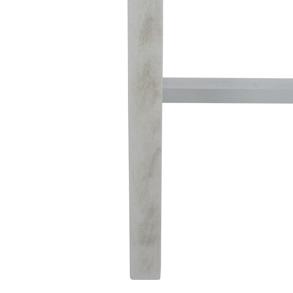 Safavieh Hikaru Extendable Dining Set XII23 Grey Galvanized Steel PAT7083B-3BX