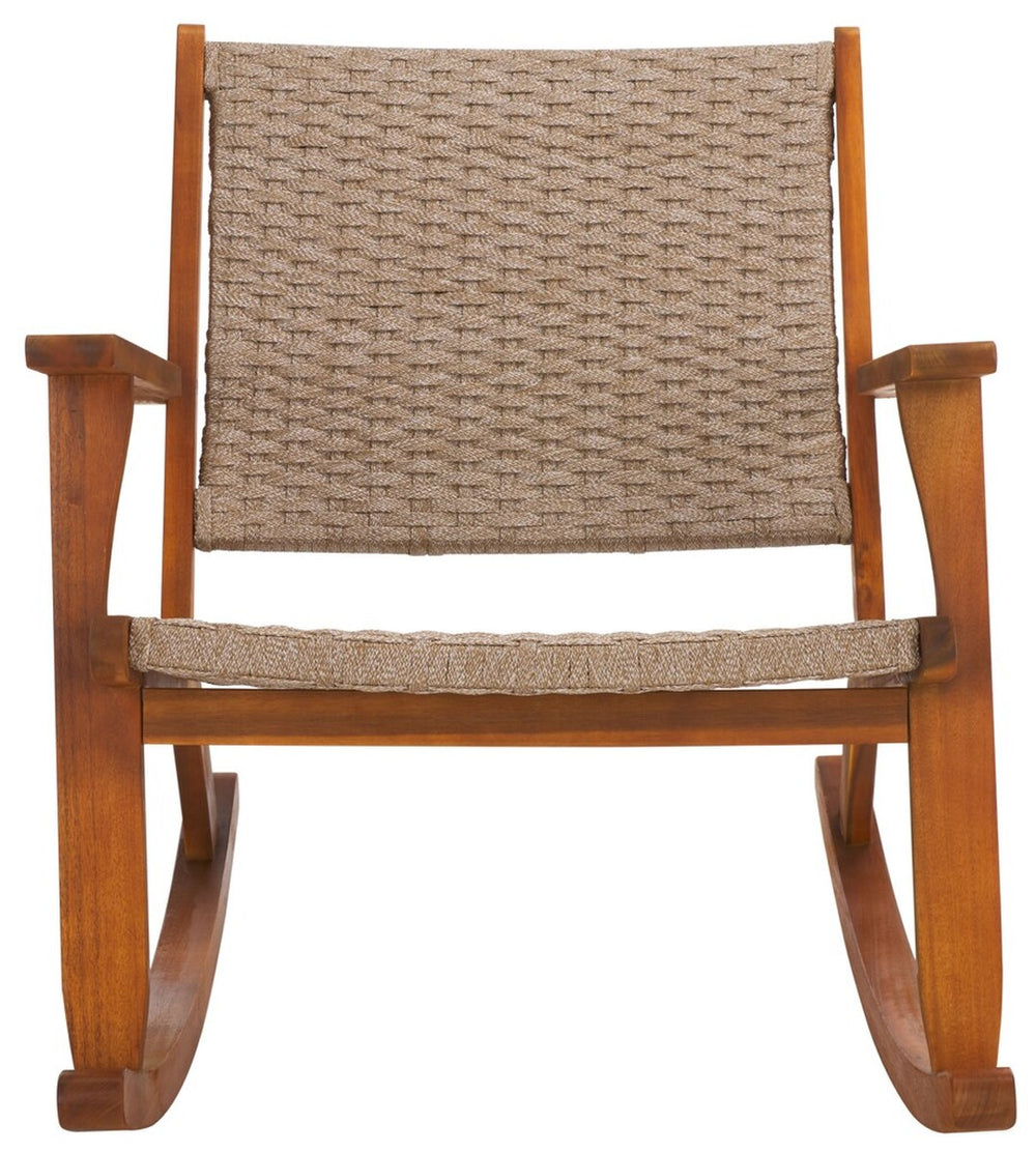 Safavieh Daniel Rocking Chair Natural / Natural PAT7094A