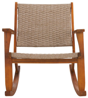 Safavieh Daniel Rocking Chair Natural / Natural PAT7094A