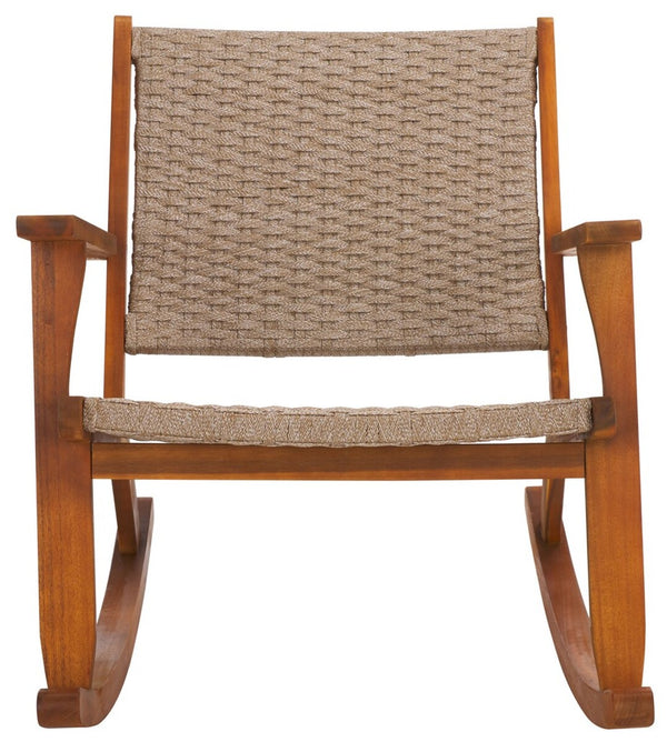 Safavieh Daniel Rocking Chair Natural / Natural PAT7094A