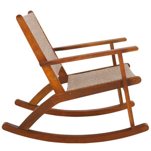 Safavieh Daniel Rocking Chair Natural / Natural PAT7094A