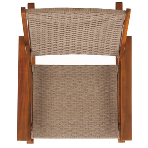 Safavieh Daniel Rocking Chair Natural / Natural PAT7094A