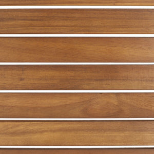 Safavieh Kobina 5 Piece Outdoor Living Set XII23 Natural/Natural Rope Galvanized Steel PAT7314A-2BX