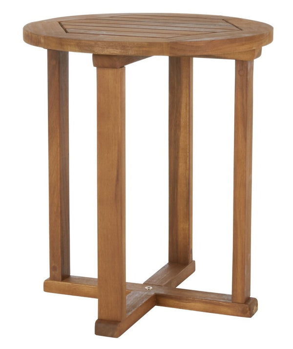 Safavieh Kobina 5 Piece Outdoor Living Set XII23 Natural/Natural Rope Galvanized Steel PAT7314A-2BX