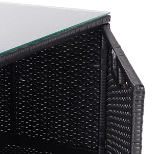 Safavieh Helga Living Set Black/Beige PAT7513A-2BX