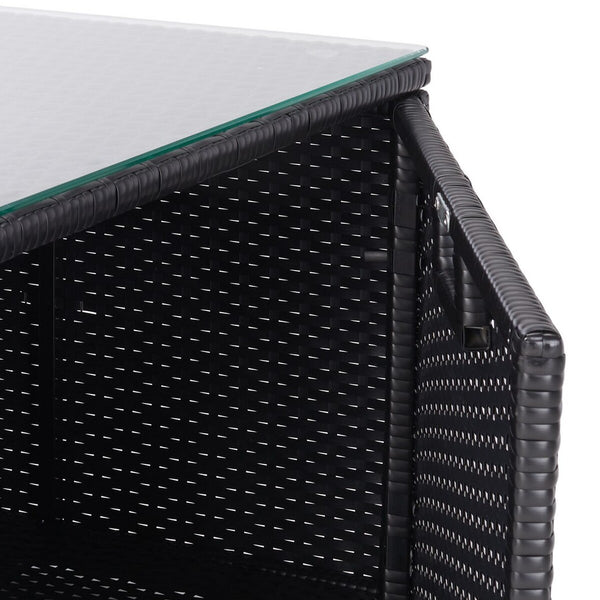 Safavieh Helga Living Set Black/Beige PAT7513A-2BX